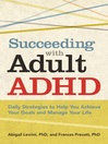Imagen de portada para Succeeding With Adult ADHD